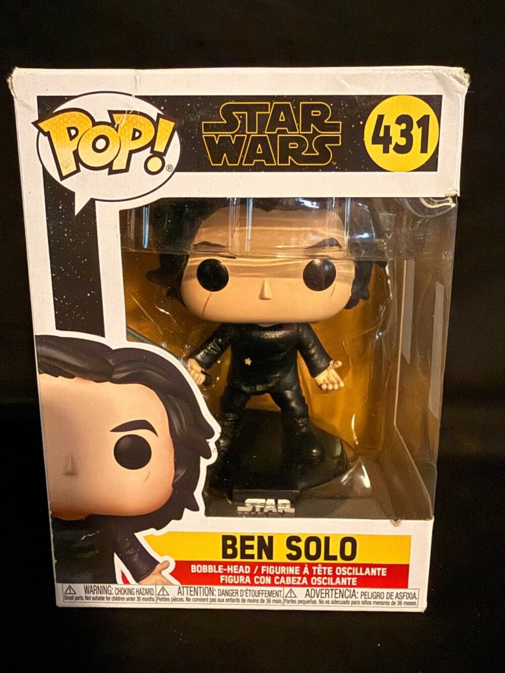 Funko Pop! Star Wars Ben Solo #431